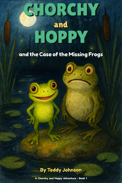Chorchy and Hoppy cover