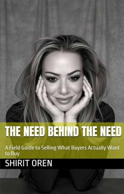 The Need Behind the Need cover